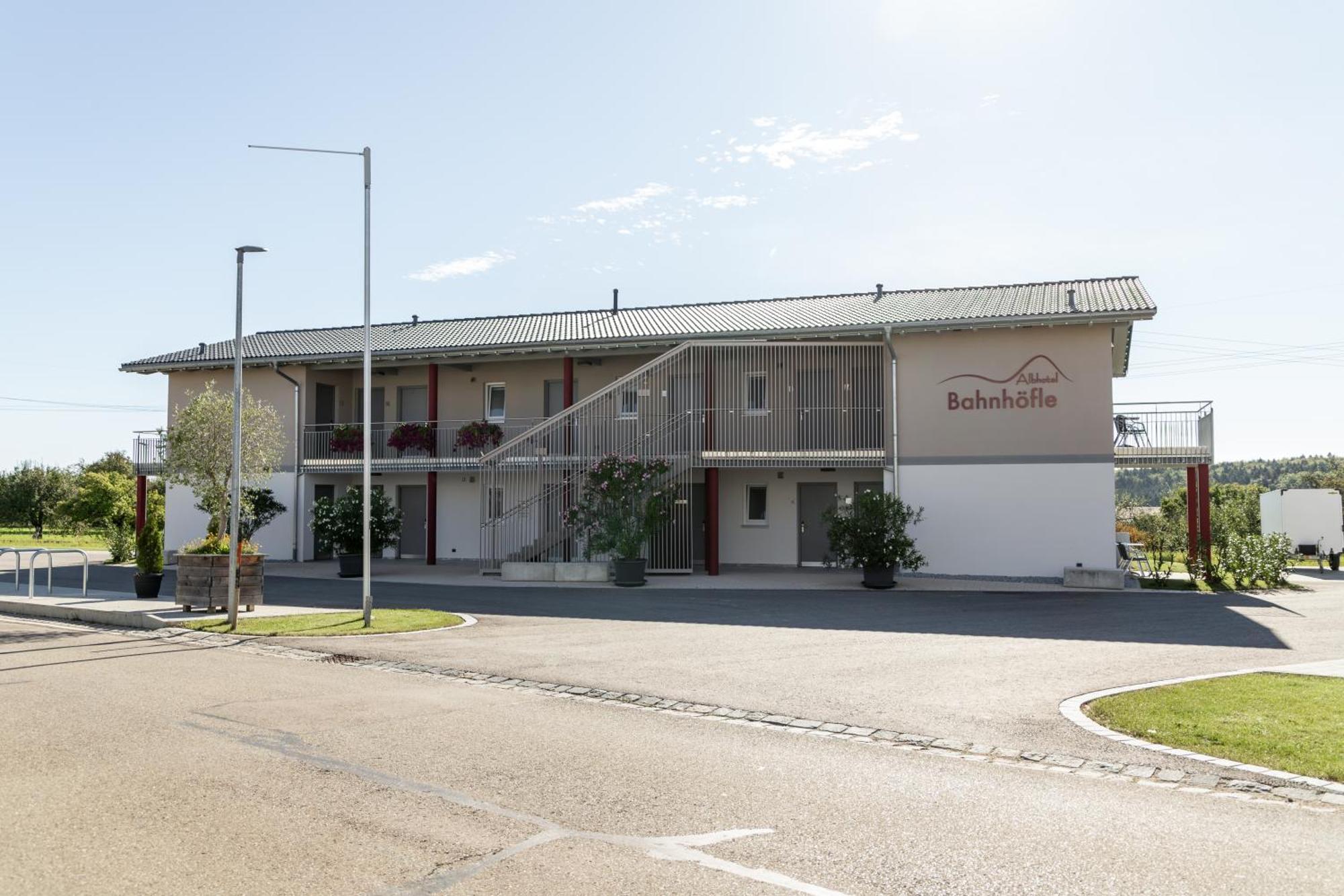 Albhotel Bahnhoefle Stubersheim Exterior photo