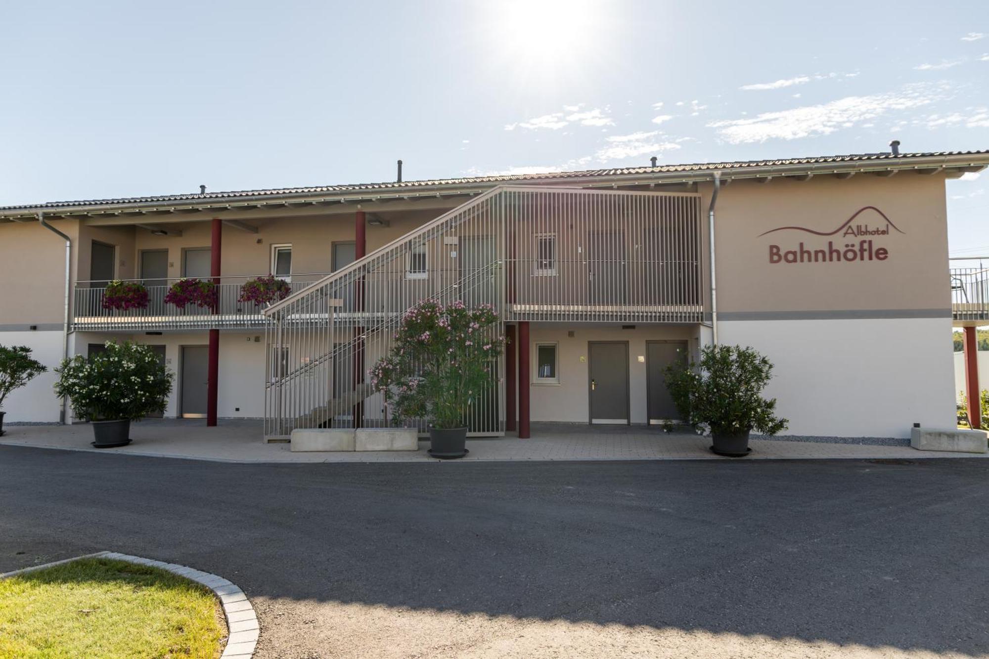 Albhotel Bahnhoefle Stubersheim Exterior photo