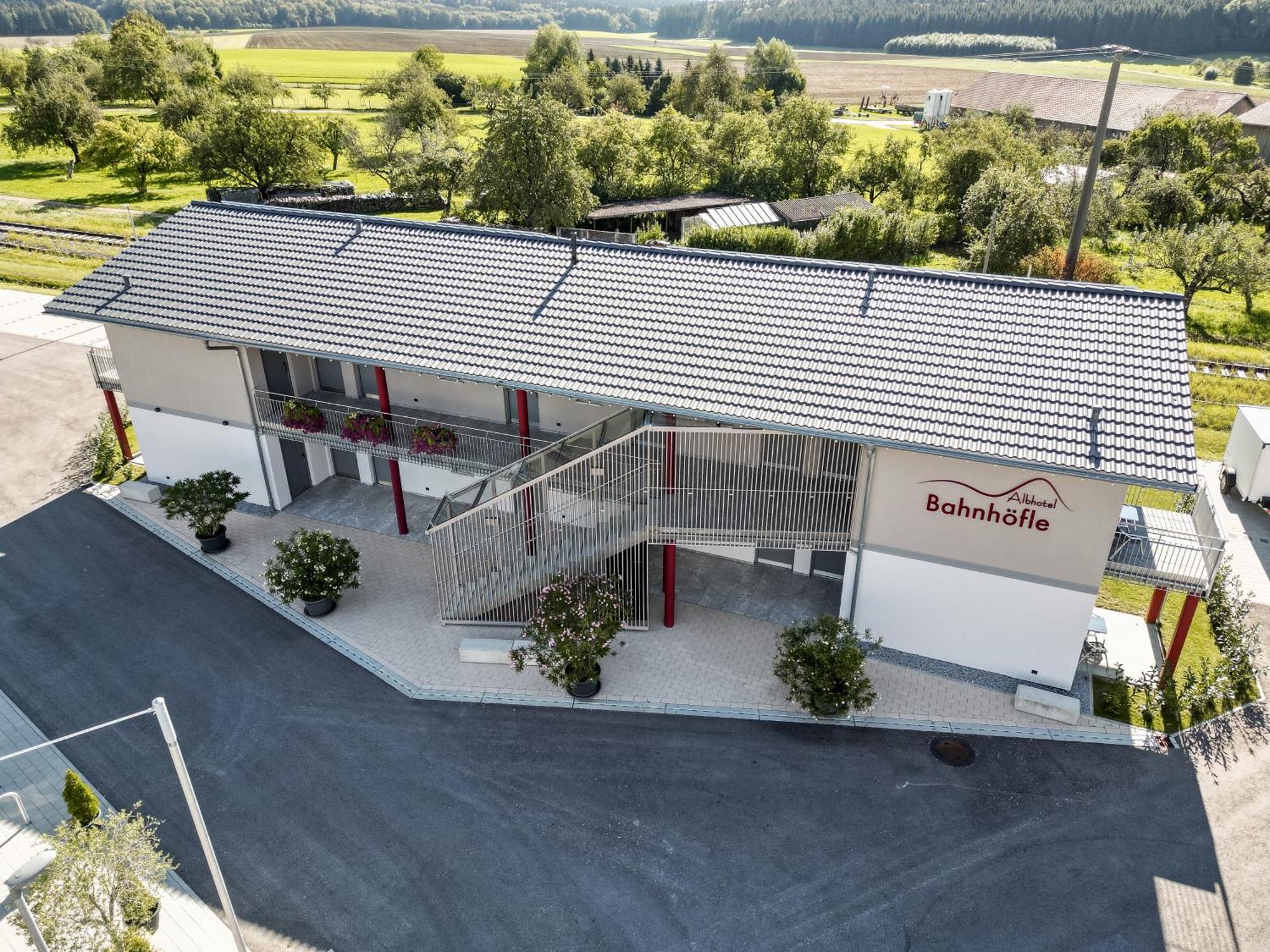 Albhotel Bahnhoefle Stubersheim Exterior photo